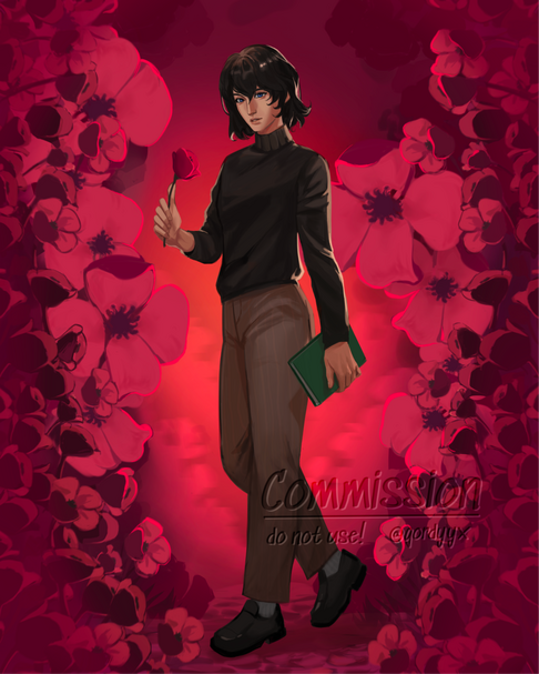 Fullbody + detailed bg